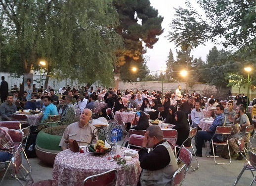 جشن تولد حُرِّ شهدای مدافع حرم 