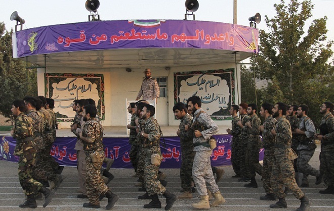 ادامه ی دوره آموزش تکمیلی بسیجیان
