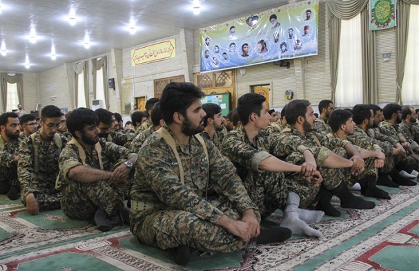 ادامه ی دوره آموزش تکمیلی بسیجیان