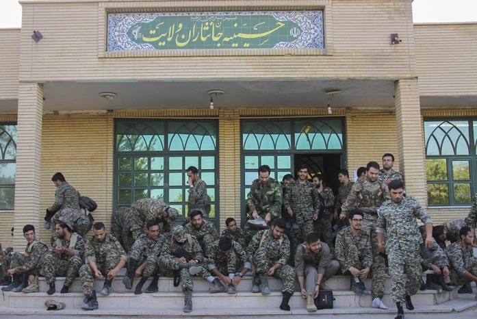 ادامه ی دوره آموزش تکمیلی بسیجیان