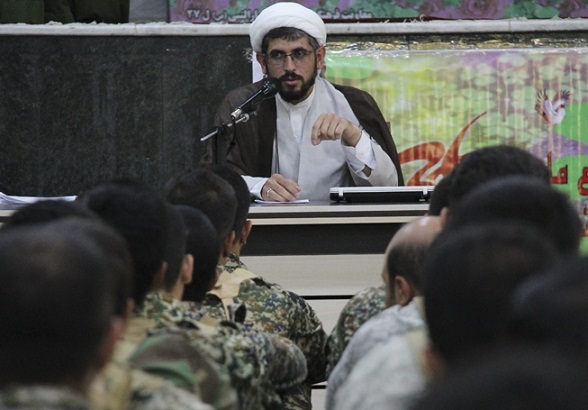 ادامه ی دوره آموزش تکمیلی بسیجیان