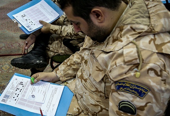آزمون مهارت آموزی کارکنان وظیفه سپاه تهران بزرگ برگزار شد