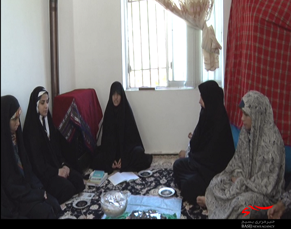 بسیجیان دانشجوی علی آباد ، میل به خدمت به مردم