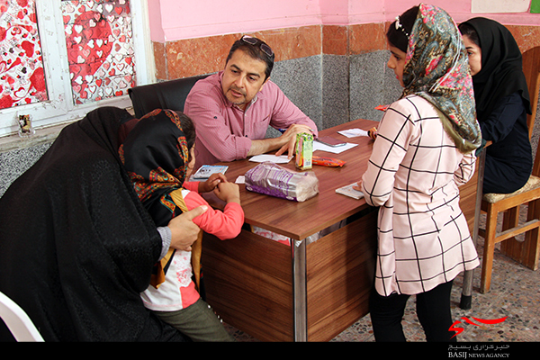 خدمات&shy;رسانی درمانگاه صحرایی بسیج جامعه پزشکی به مردم بوشهر