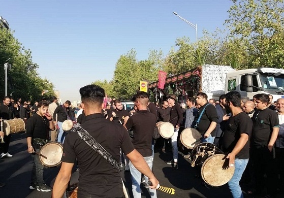 مراسم باشکوه استقبال از پیکر مطهر 135 شهید گمنام دفاع مقدس