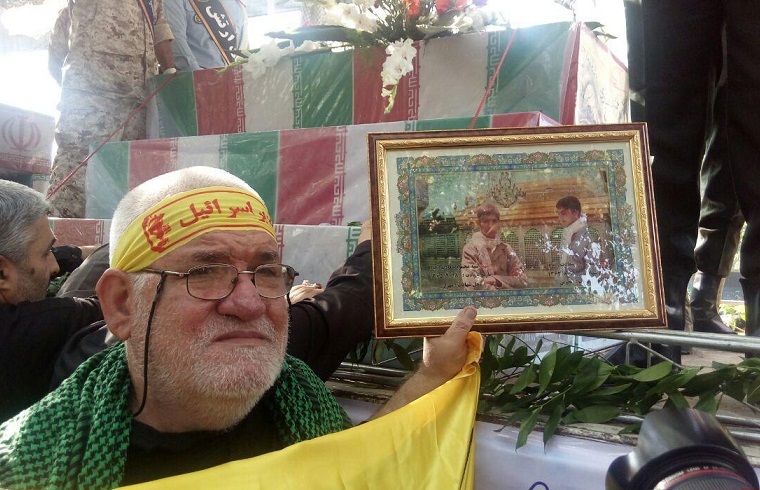 مراسم باشکوه استقبال از پیکر مطهر 135 شهید گمنام دفاع مقدس