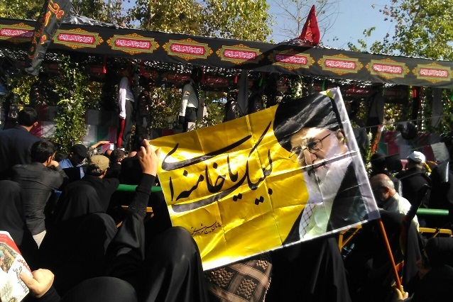 مراسم باشکوه استقبال از پیکر مطهر 135 شهید گمنام دفاع مقدس