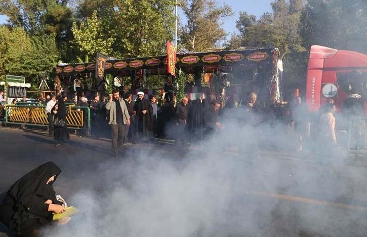 مراسم باشکوه استقبال از پیکر مطهر 135 شهید گمنام دفاع مقدس