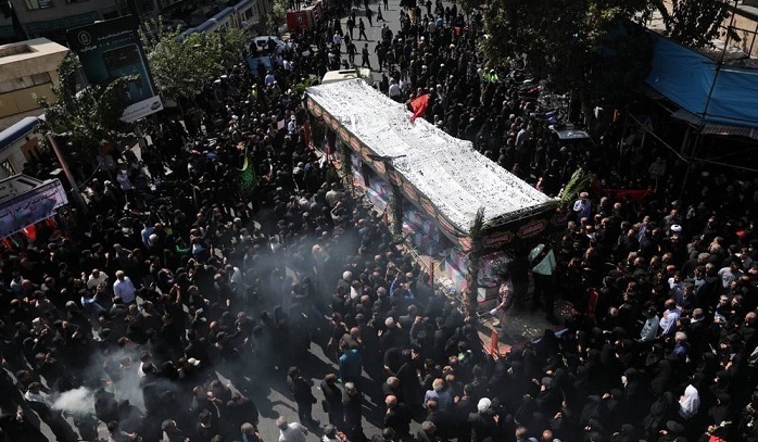 مراسم باشکوه استقبال از پیکر مطهر 135 شهید گمنام دفاع مقدس