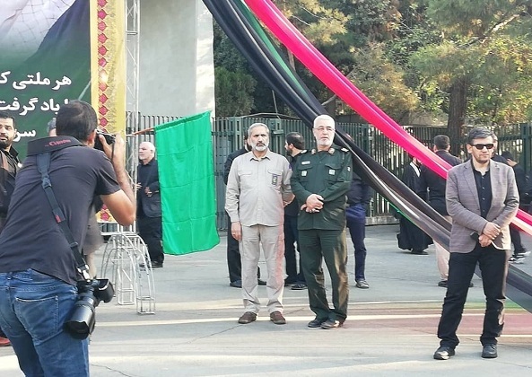 مراسم باشکوه استقبال از پیکر مطهر 135 شهید گمنام دفاع مقدس