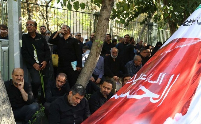 مراسم باشکوه استقبال از پیکر مطهر 135 شهید گمنام دفاع مقدس