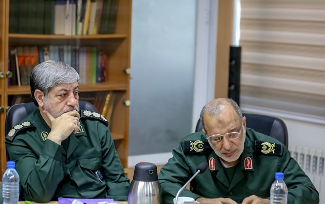 جلسه هماهنگی ستاد برگزاری تشییع 135 شهید گمنام