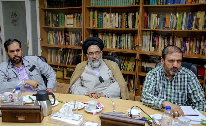جلسه هماهنگی ستاد برگزاری تشییع 135 شهید گمنام