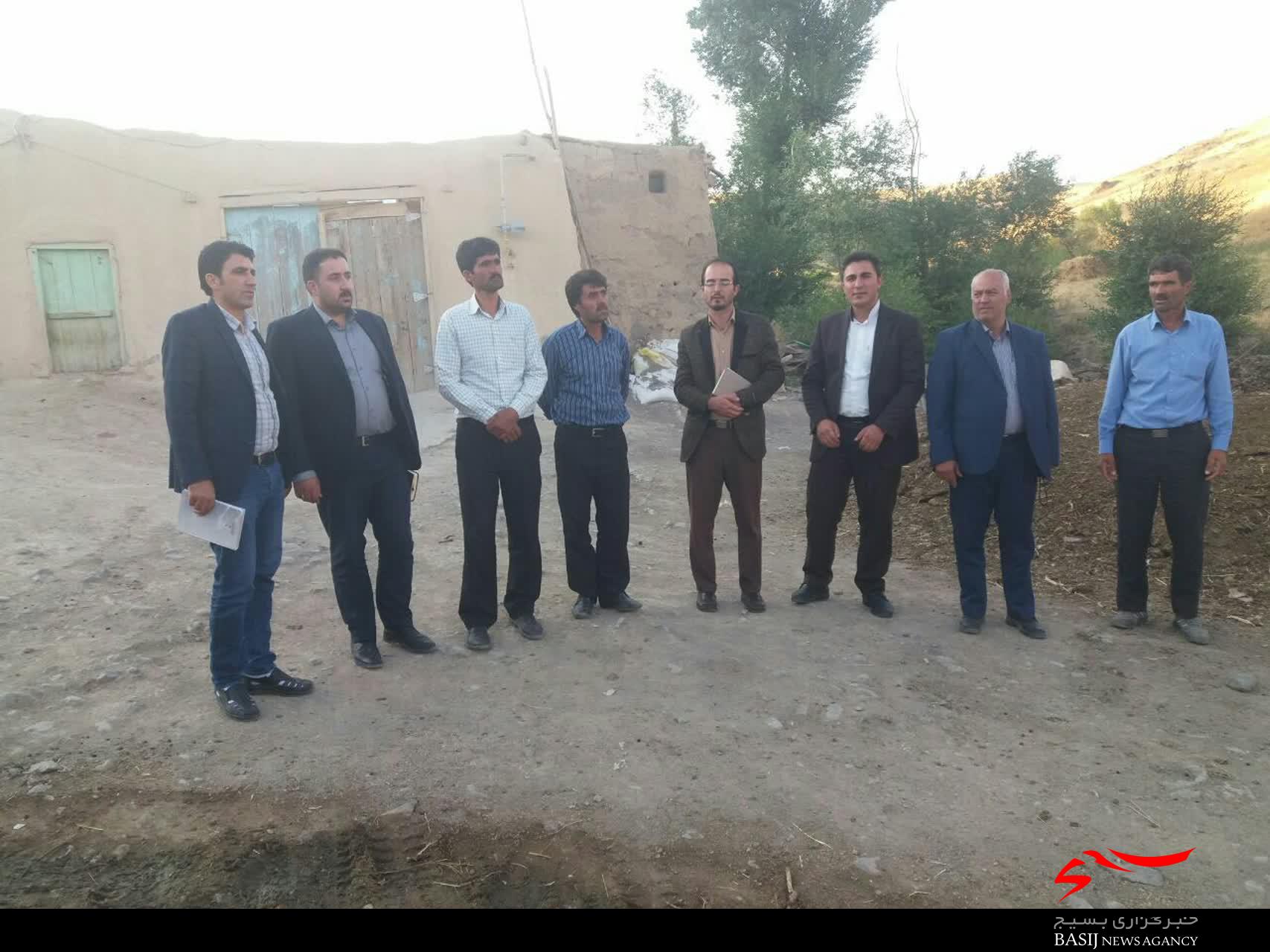 ساخت دیوار ساحلی رودخانه روستای استیلی در سراب کلید می خورد