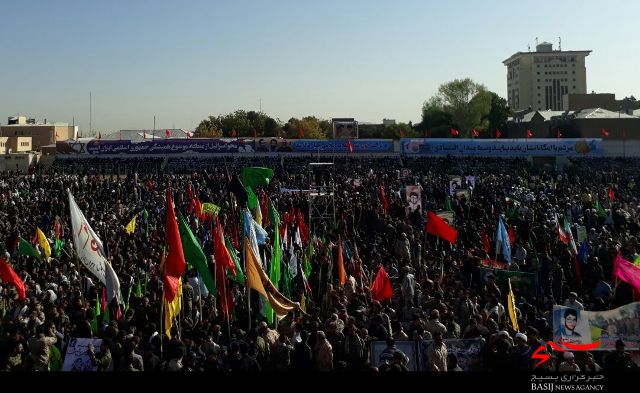 نمایش اقتدار عاشورایی بسیجیان در همدان آغاز شد