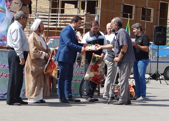 همایش پیاده روی خانوادگی پیشکسوتان نیروهای مسلح استان تهران