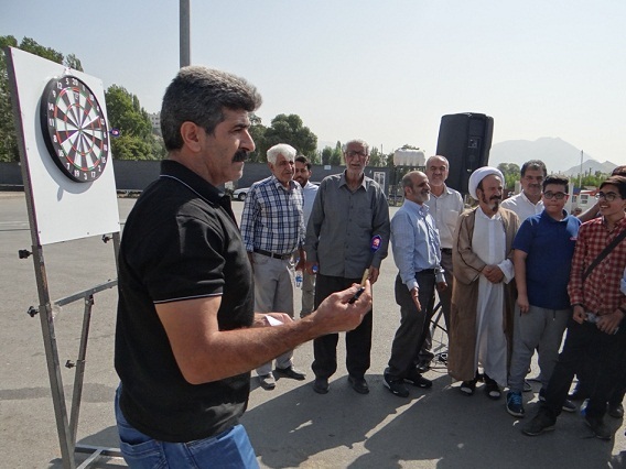 همایش پیاده روی خانوادگی پیشکسوتان نیروهای مسلح استان تهران