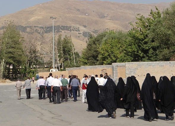 همایش پیاده روی خانوادگی پیشکسوتان نیروهای مسلح استان تهران