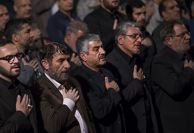 سومین سالگرد شهادت سرلشکر پاسدار حاج حسین همدانی