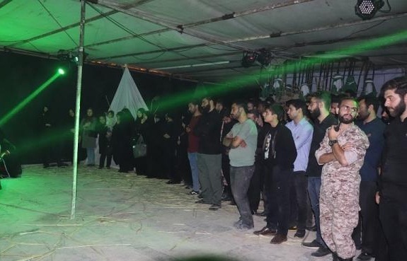 نمایشگاه یاد یاران ناحیه مقاومت بسیج شهید مفتح سپاه تهران بزرگ