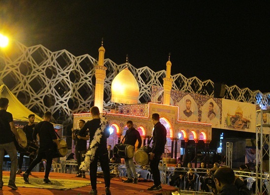 نمایشگاه یاد یاران ناحیه مقاومت بسیج شهید مطهری سپاه تهران بزرگ