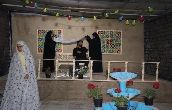 نمایشگاه یاد یاران ناحیه مقاومت بسیج شهید مفتح سپاه تهران بزرگ