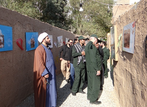 بازدید سردار جانشین فرمانده سپاه تهران بزرگ از نمایشگاه یاد یاران