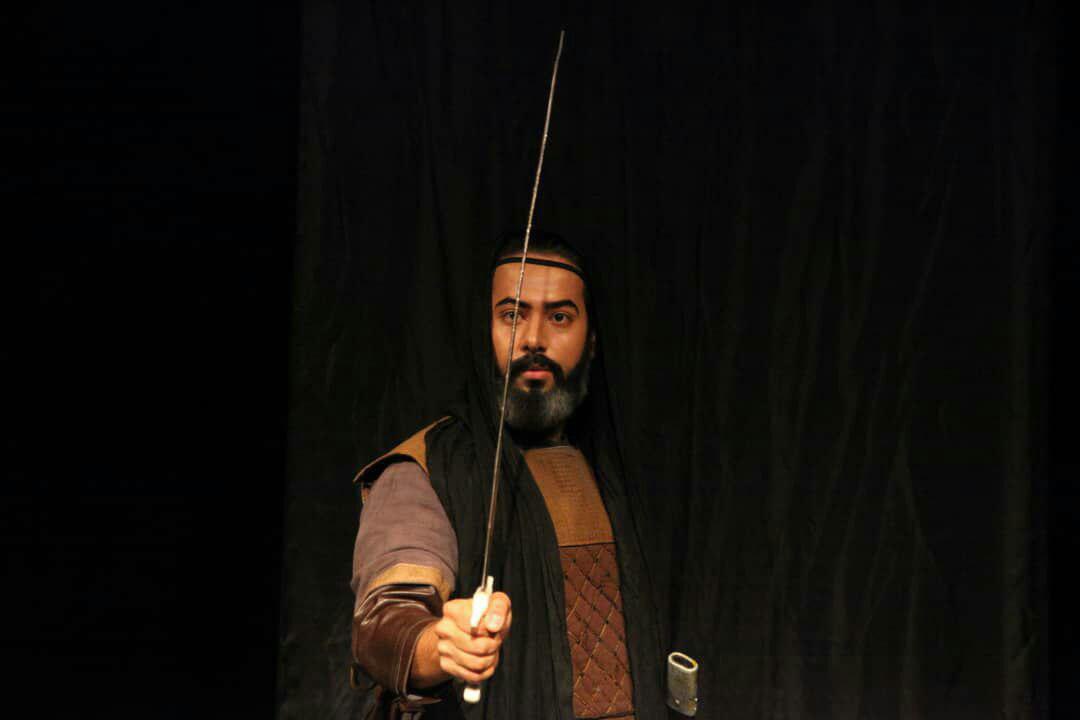 گزارش تصویری نمایش ملاقات مرد دوزخی