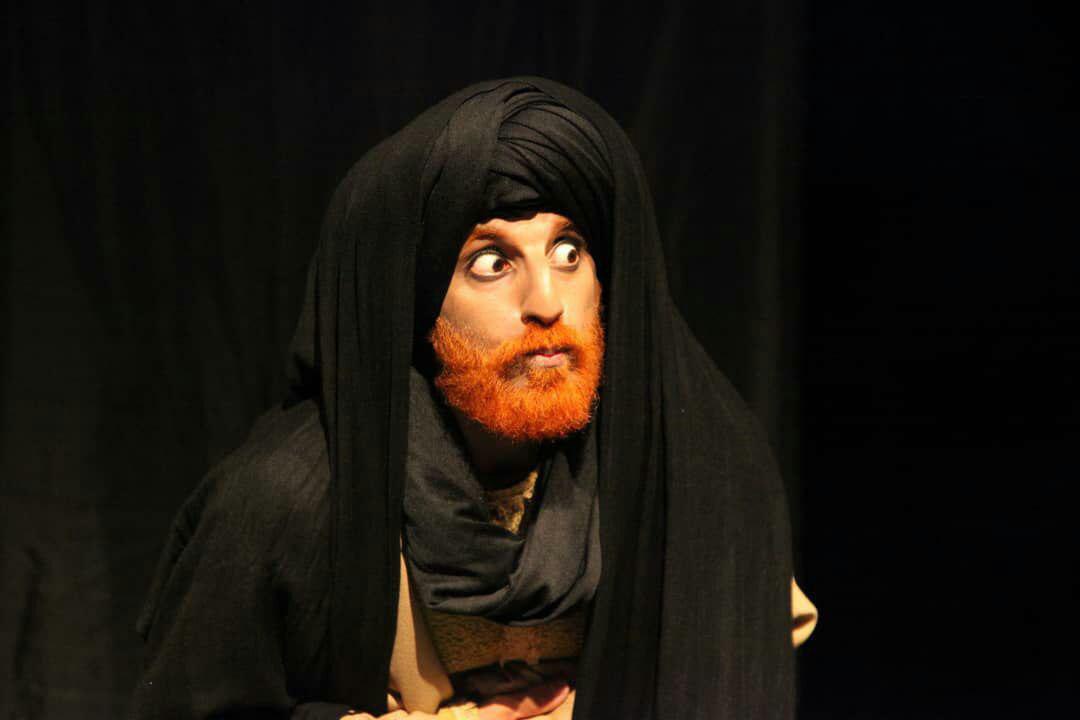 گزارش تصویری نمایش ملاقات مرد دوزخی