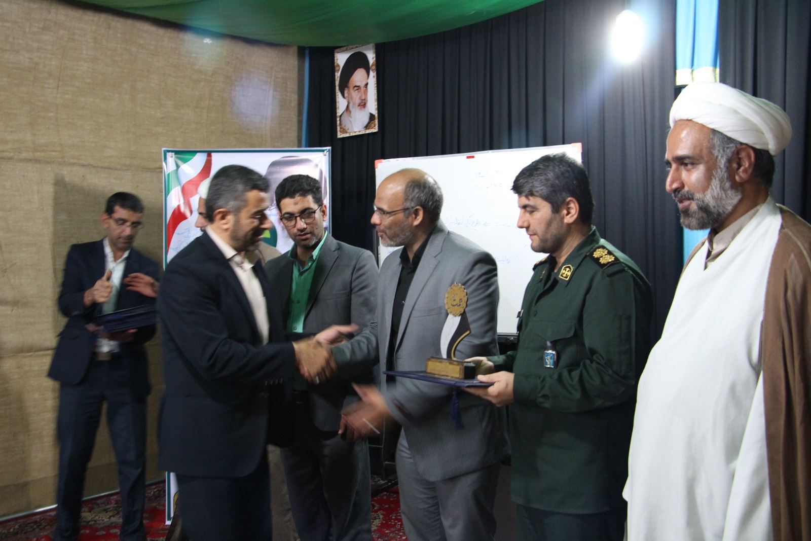 آئین اختتامیه طرح اوقات فراغت کانون&zwnj;های فرهنگی هنری مساجد شاهرود+ تصاویر