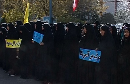 تجمع بسیج جامعه زنان سپاه تهران بزرگ با حضور شورانگیز خواهران بسیجی برگزار گردید