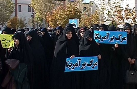 تجمع بسیج جامعه زنان سپاه تهران بزرگ با حضور شورانگیز خواهران بسیجی برگزار گردید