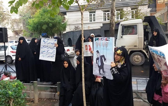 تجمع بسیج جامعه زنان سپاه تهران بزرگ با حضور شورانگیز خواهران بسیجی برگزار گردید