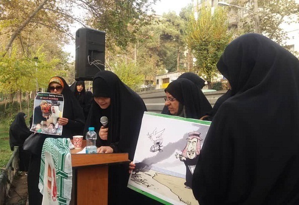 تجمع بسیج جامعه زنان سپاه تهران بزرگ با حضور شورانگیز خواهران بسیجی برگزار گردید