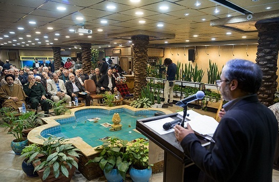 کتاب «شاهین برآفتاب» رونمایی شد