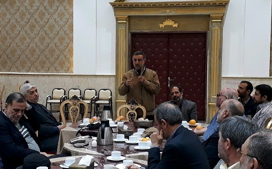 مجمع پیشکسوتان سازمان بسیج ادارات تهران بزرگ برگزار شد