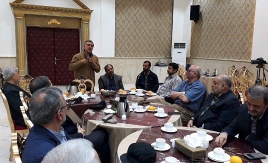 مجمع پیشکسوتان سازمان بسیج ادارات تهران بزرگ برگزار شد