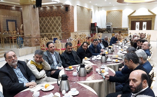 مجمع پیشکسوتان سازمان بسیج ادارات تهران بزرگ برگزار شد