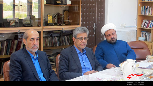 دیدار سردار رزمجو با نمایندگان استان بوشهر در مجلس