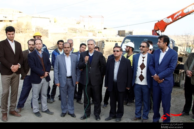 مانور عملیاتی «وحدت» در 20 روستای تویسرکان برگزار شد