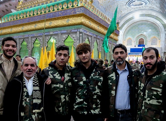 تجمع هزاران نفری بسیجیان و همایش اقتدار فرماندهان بسیج سپاه حضرت محمد رسول ا...(ص)