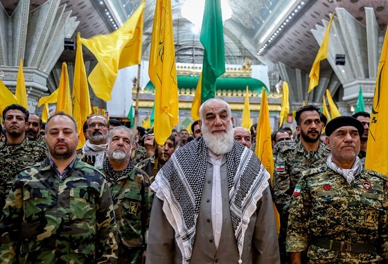 تجمع هزاران نفری بسیجیان و همایش اقتدار فرماندهان بسیج سپاه حضرت محمد رسول ا...(ص)