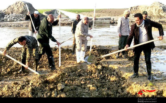 از فرماندهی در جنگ تا جهاد برای بازکردن معبر ویژه کمک به سیل‌زدگان