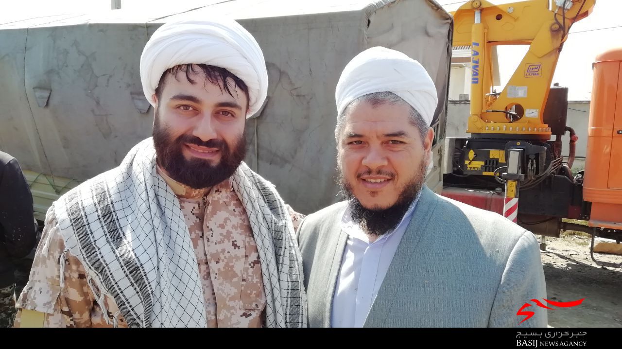 گزارش تصویری حضور جمعی دیگر از جوانان انقلابی شهر رشت در مناطق سیل زده گلستان