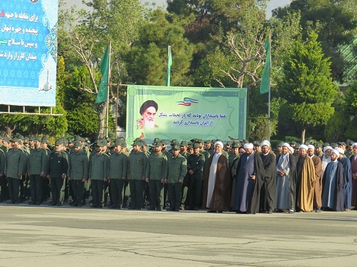 صبحگاه مشترک سپاه تهران بزرگ، ارتش و نیروی انتظامی