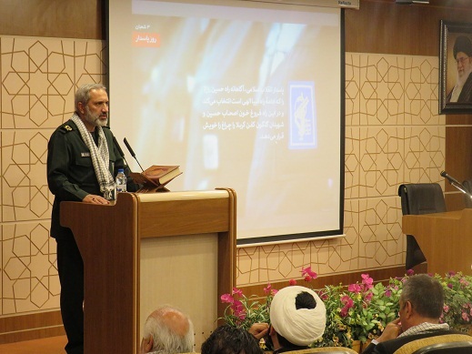 نشست فرمانده سپاه تهران بزرگداشت با اصناف تهران