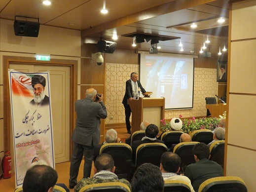 نشست فرمانده سپاه تهران بزرگداشت با اصناف تهران