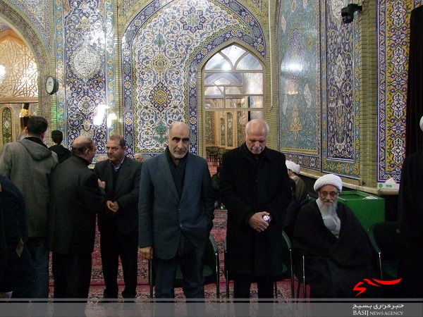 مراسم گرامیداشت سپهبد شهید حاج قاسم سلیمانی وهمراهان شهیدش در بازار تهران