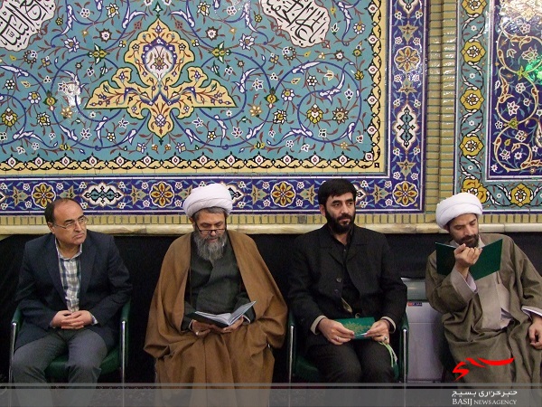 مراسم گرامیداشت سپهبد شهید حاج قاسم سلیمانی وهمراهان شهیدش در بازار تهران