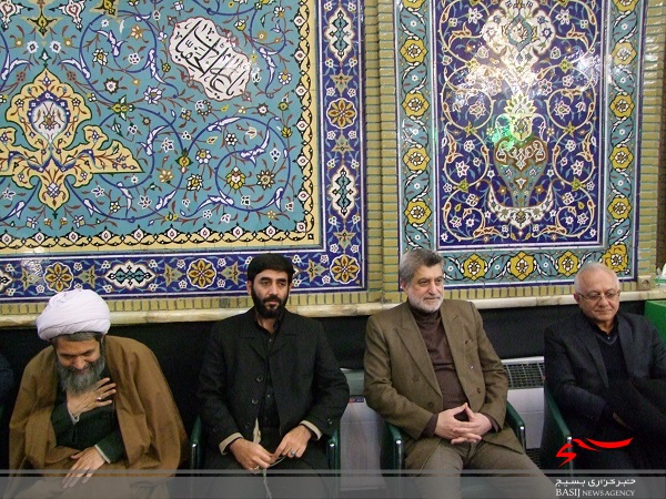 مراسم گرامیداشت سپهبد شهید حاج قاسم سلیمانی وهمراهان شهیدش در بازار تهران